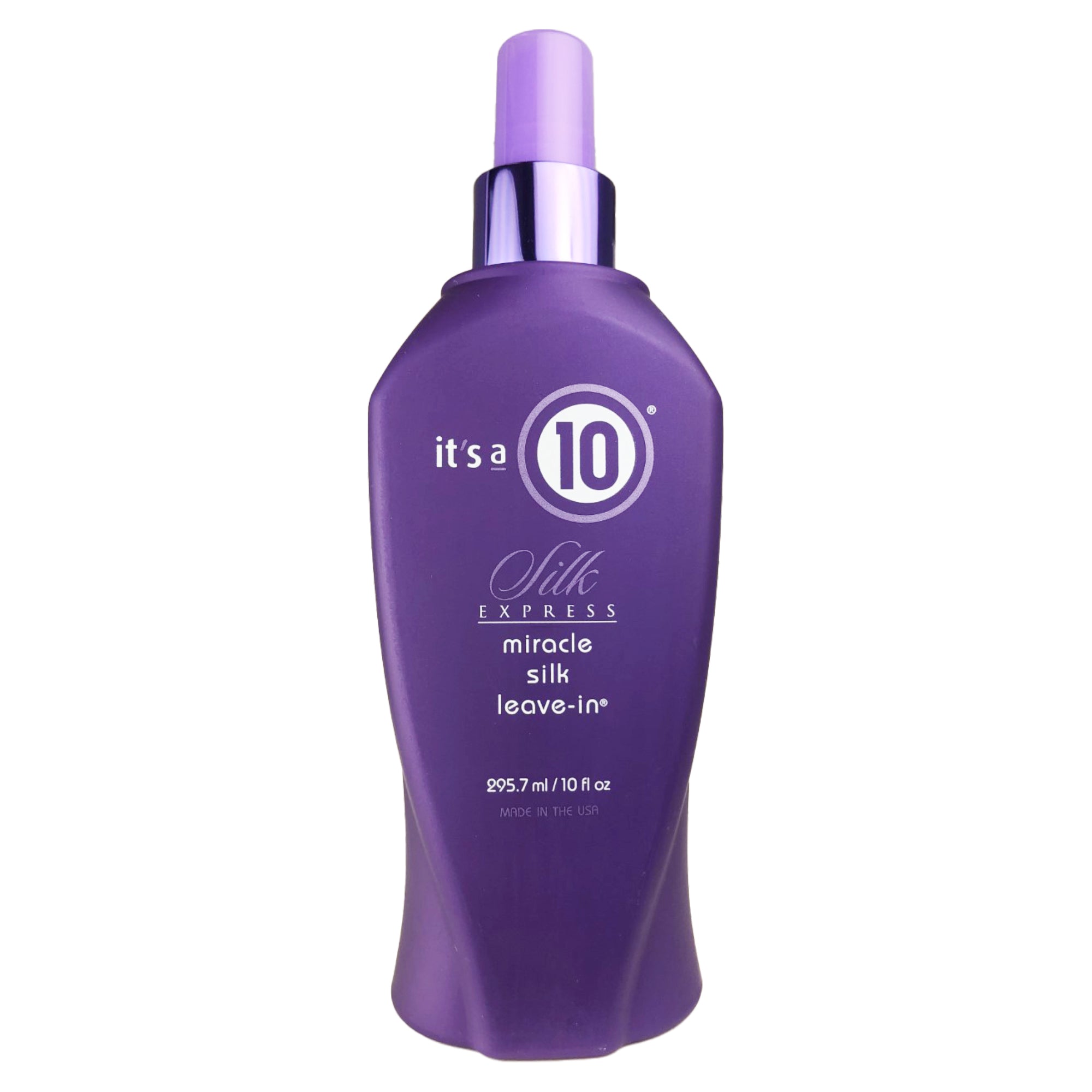 It's a 10 Silk Express Miracle Silk Leave In Hair Conditioner 10 oz
